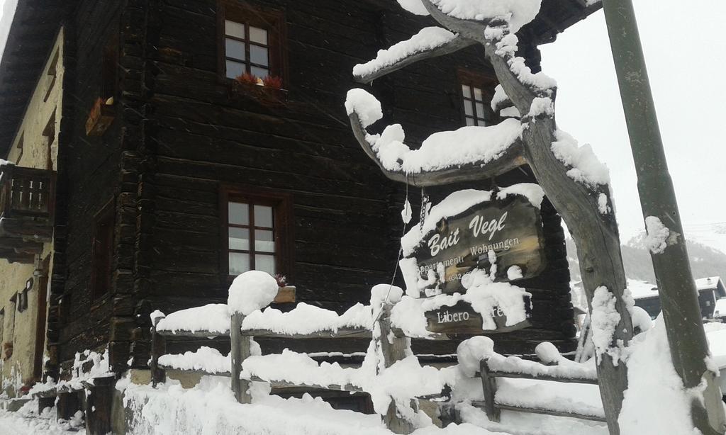 Bait Vegl Appartement Livigno Buitenkant foto