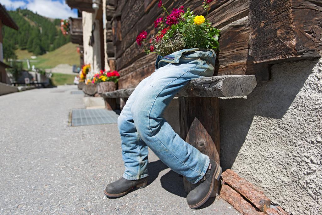 Bait Vegl Appartement Livigno Buitenkant foto