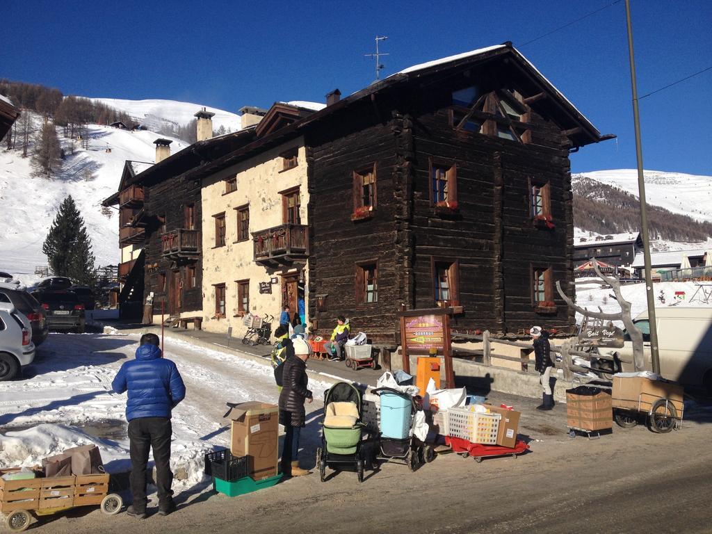 Bait Vegl Appartement Livigno Buitenkant foto