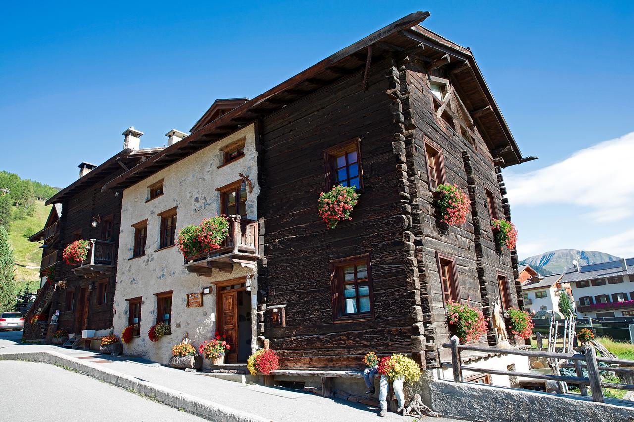 Bait Vegl Appartement Livigno Buitenkant foto